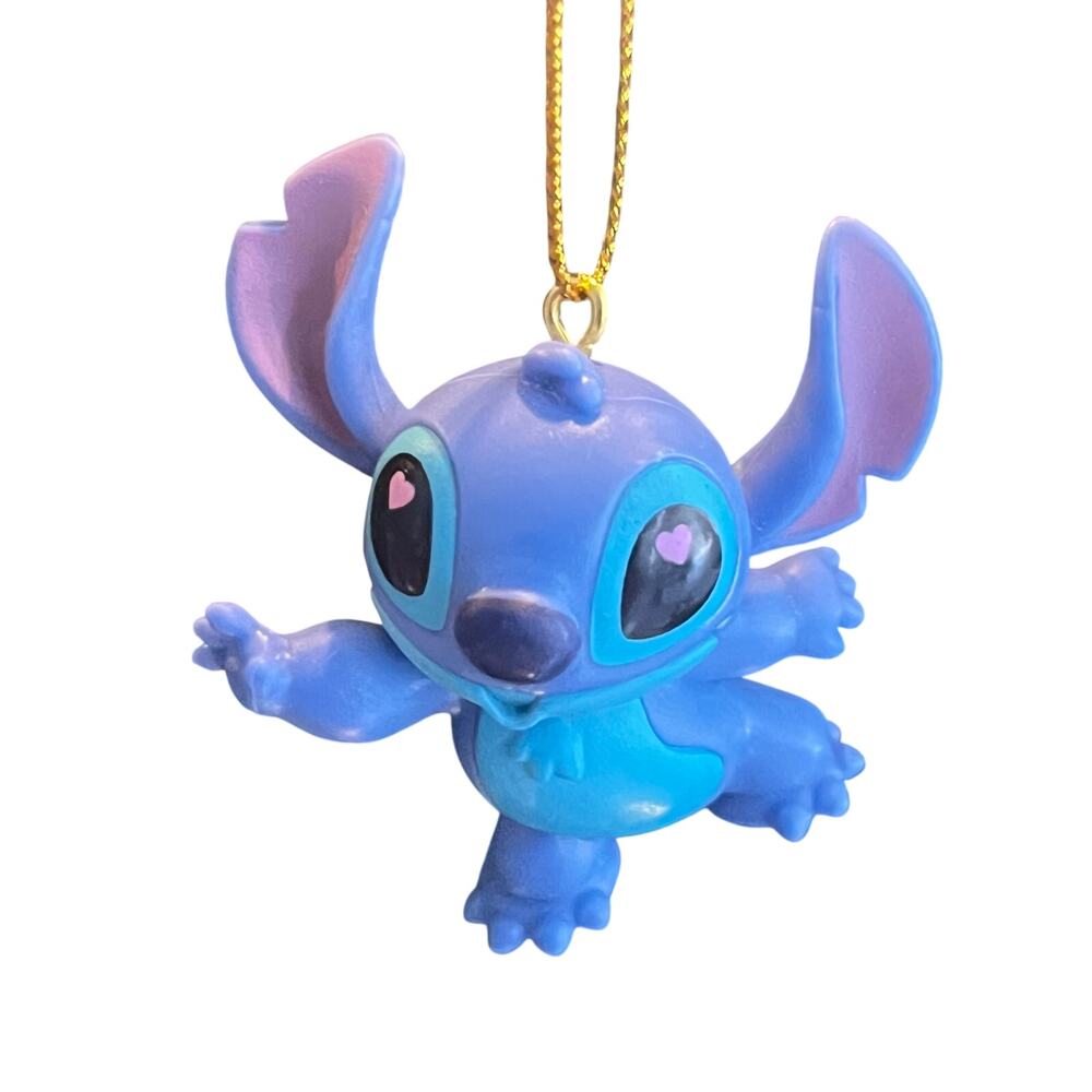 Disney Lilo & Stitch Heart Eyes Stitch 2.5" Christmas Ornament
